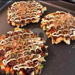 Okonomiyaki Ayam