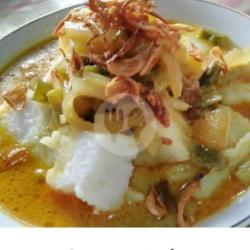 Lontong Sayur  Telur Bulat