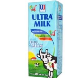 Susu Ultra Full Cream