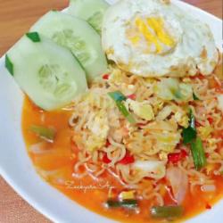 Mie Rebus Padang Telor