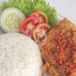 Paketan Nasi Telor Penyet