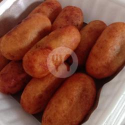 Kroket Kentang Daging Matang Isi 5 Pcs