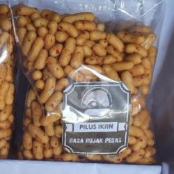 Pilus Ikan Rasa Rujak Pedas 200gr