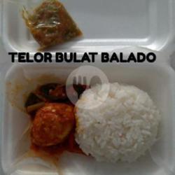 Nasi Telur Balado