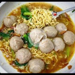 Intel Bakso(indomie Telor Bakso)