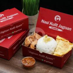 Nasi Kulit Telur Pedas