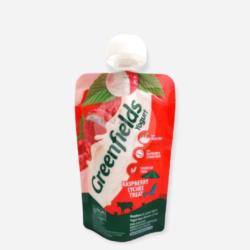 Greenfield Yogurt Squeeze Raspberry Lychee 110gr