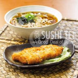 Beef Katsu Udon/soba/ramen