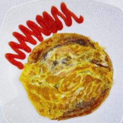 Roti Maryam Topping Telur