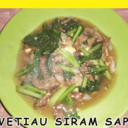 Kwetiau Siram Sapi