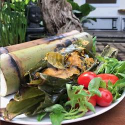 Nasi Pepes Patin Long Bumbung