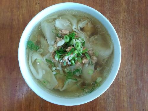 Mie Ayam Bangka Sedap Rasa, Akses Graha Raya