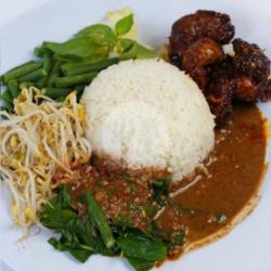 Nasi Pecel Hati