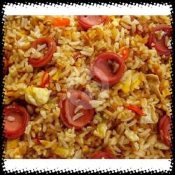 Nasi Goreng Special Sosis.