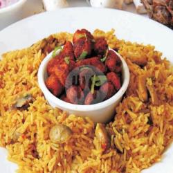 Briyani Rice   Chicken 65