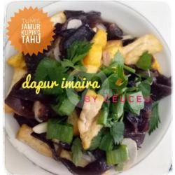 Tumis Jamur Kuping Tahu