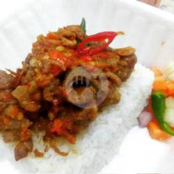 Nasi Oseng Oseng Spesial