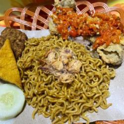 Indomie Ayam Sambal Geprek