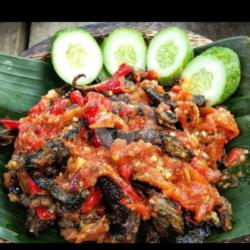 Pecak Belut Sambal Goreng