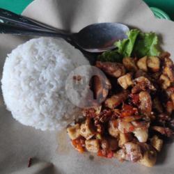 Sego Oseng Ayam