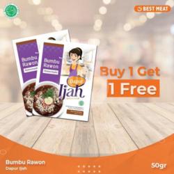 Ijah Bumbu Rawon 50 Gr (buy 1 Get 1)