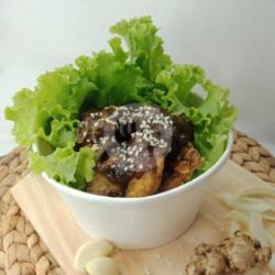 Rice Bowl Ayam Pompom Teriyaki