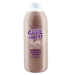 Hazelnut Chocolate Milk Tea Gede Banget – 1l