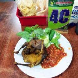 Burung Dara Goreng