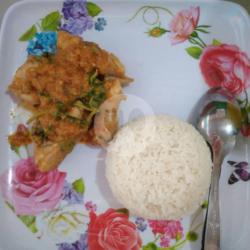 Nasi Ayam Rica Rica