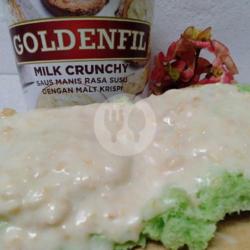 Roti Kuro Milk Crunchy Goldenfil