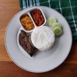 Nasi Bok Paru ( Empuk )