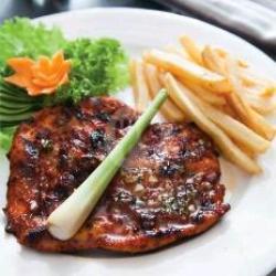 Lemongrass Chicken Steak