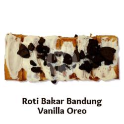 Roti Bakar Vanilla Oreo