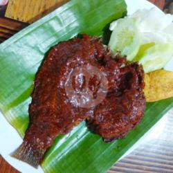 Ikan Nila Goreng Bumbu Bakar Tanpa Nasi