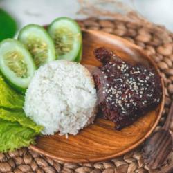 Nasi Ayam Merah Samyang