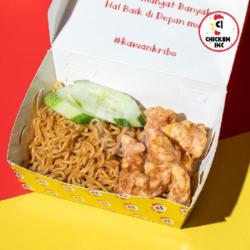 Indomie Salted Egg Si Kribo