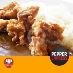 Chicken Karage Curry Rice