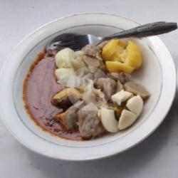 Siomay Campur Kentang Kol