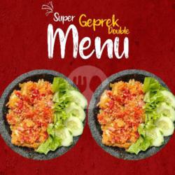 Super Geprek Double