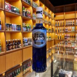 Vibe Blue Curacao Vodka - 700 Ml   (free 2 Schweppes Tonic Water)