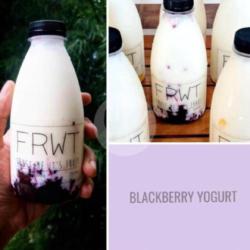 Fresh Fruit Yoghurt Blackberry