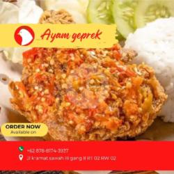 Nasi Ayam Geprek Joss