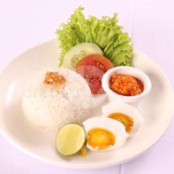 Nasi Sambelan Telur Asin