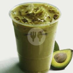 Es Avocado Coffee Latte