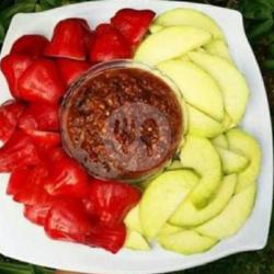 Rujak Mix Mangga Dan Jambu Air