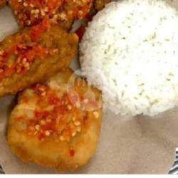 Paket Tahu Tempe  Geprek