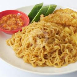 Mie Telor Dadar Sambel