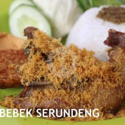 Nasi Bebek Serundeng