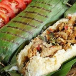 Nasi Bakar Spesial