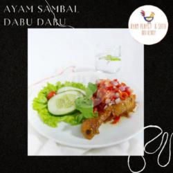 Ayam Sambal Dabu Dabu